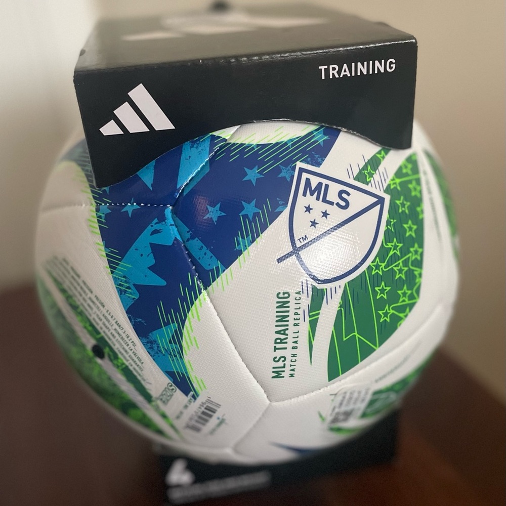 Adidas MLS Training Soccer Match Ball - Size 4 - 2025 JH1304